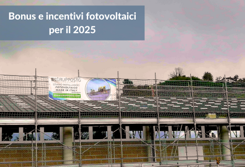 Bonus incentivi fotovoltaico cer